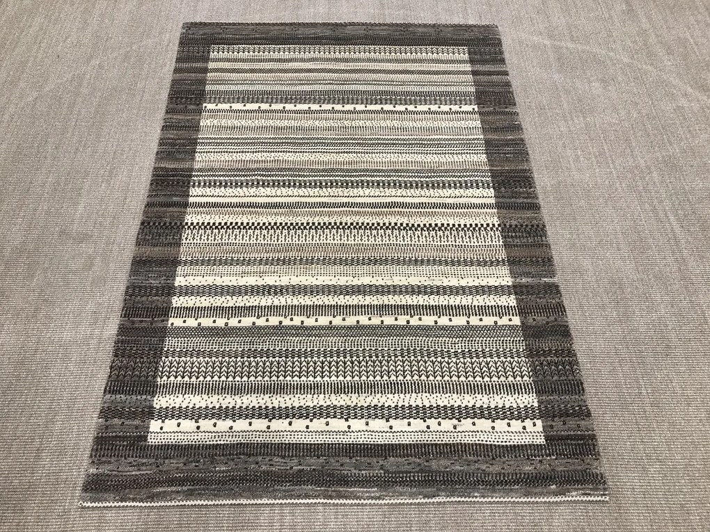 Loribaft Tappeto persiano 130x190 Beige (Iran) Annodato A Mano