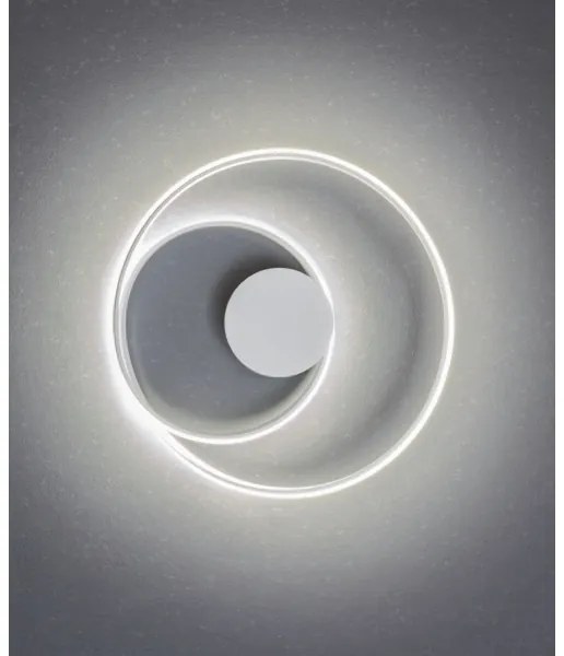 Redo 01-1886 - Plafoniera LED dimmerabile TORSION LED/29W/230V bianca