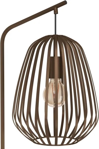 Eglo 901101 - Lampada da terra ESPINAL 1xE27/40W/230V, finitura bronzo