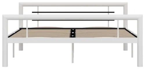 Giroletto Bianco e Nero in Metallo 120x200 cm