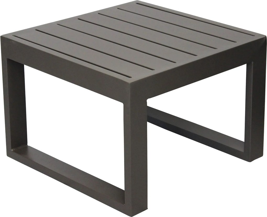 ARGENTUM - tavolino da giardino in alluminio