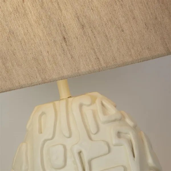 Searchlight EU61520CR - Lampada da tavolo ADELAIDE 1xE27/60W/230V