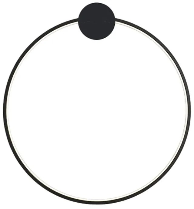 Lampada da parete LED APP1389-CW BLACK 50cm