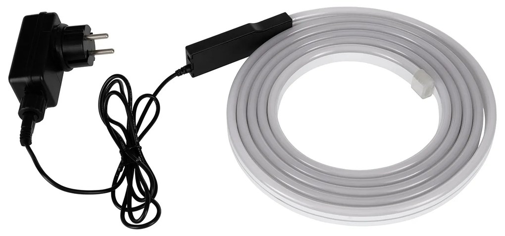 Striscia Luminosa Esterno Flatneon Z Bianco Led