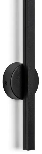 Argon 8052 - Applique a LED ASSE LED/6W/230V nero