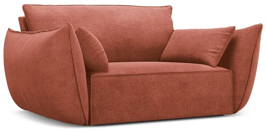 Poltrona rossa Vanda - Mazzini Sofas