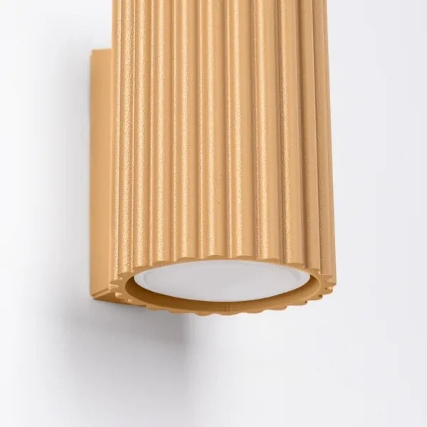 Brilagi - Lampada da parete CRESTO 1xGU10/10W/230V 10 cm dorata