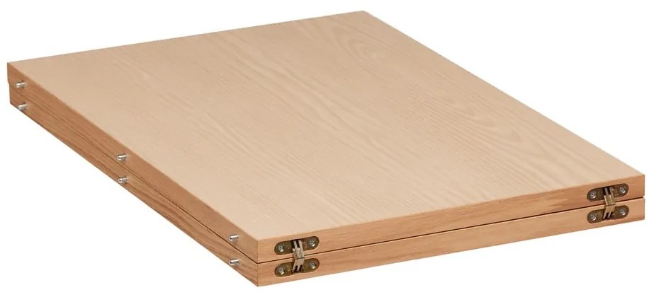 Tavolo da pranzo rotondo in rovere pieghevole ø 115 cm Malaga - Bonami Selection