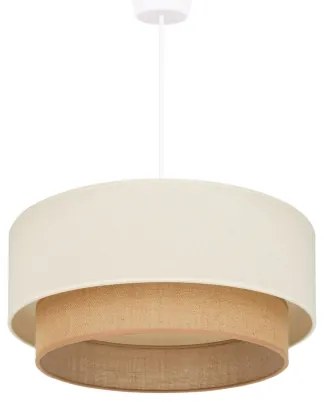 Brilagi - Lampadario LED su cavo BOHO STYLE 1xE27/15W/230V Ø 40 cm