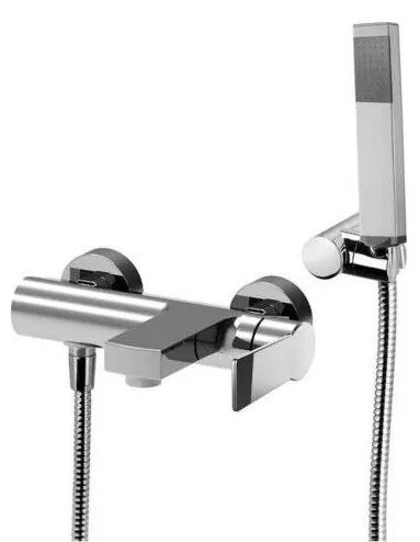 Paffoni - Miscelatore doccia da incasso LIGHT, cromo lucido