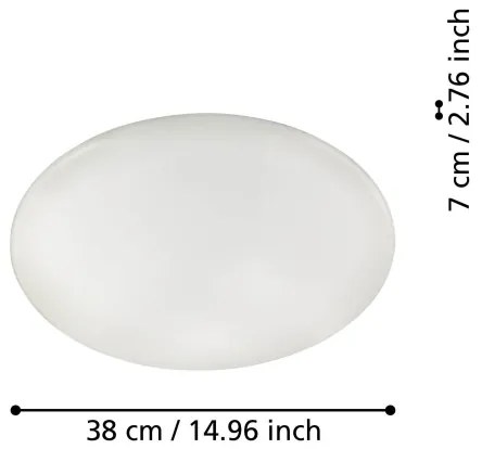 Eglo 900084 - Plafoniera LED dimmerabile TOTARI-Z LED/19,2W/230V