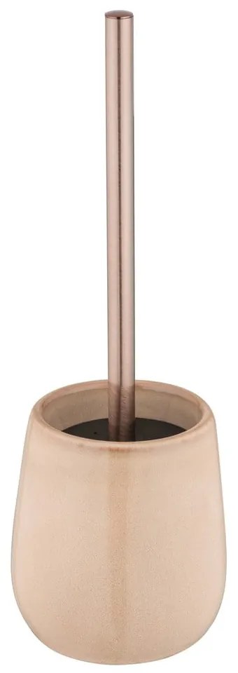 Scopino WC beige in ceramica Sirmione – Wenko