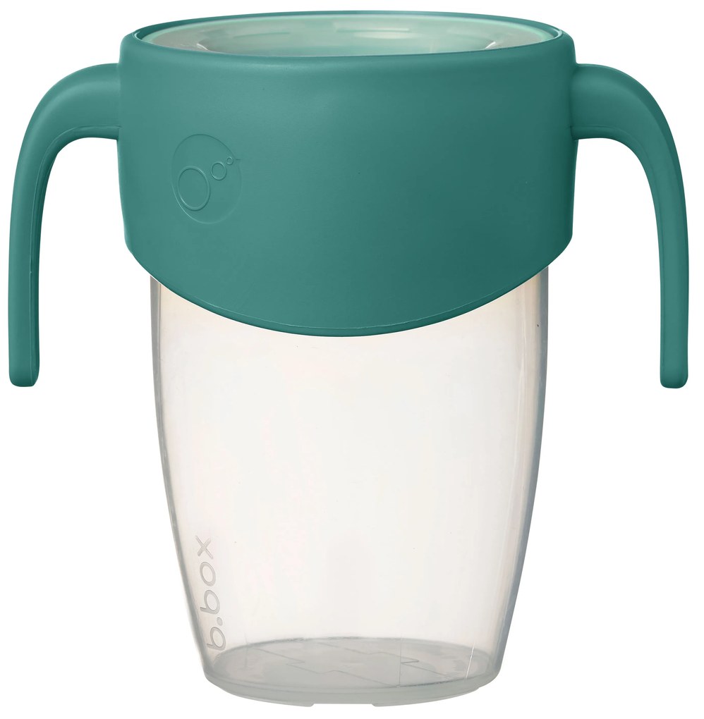Tazza di apprendimento 360° anti-goccia 250 ml - emerald forest