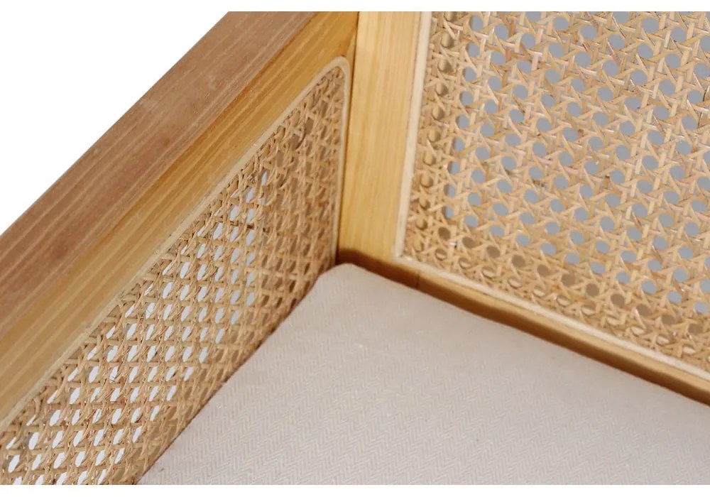 Sedia da giardino in rattan Tosca - Bonami Selection