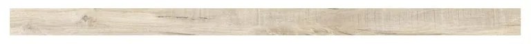 Piastrella battiscopa Antique in monocottura smaltata miele opaco L 121 x H 6.5 cm