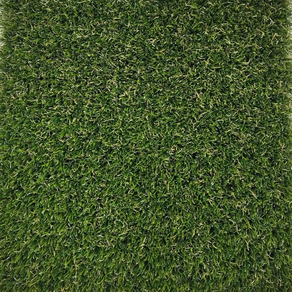 Tappeto erboso sintetico verde da 25mm Luxury Miami