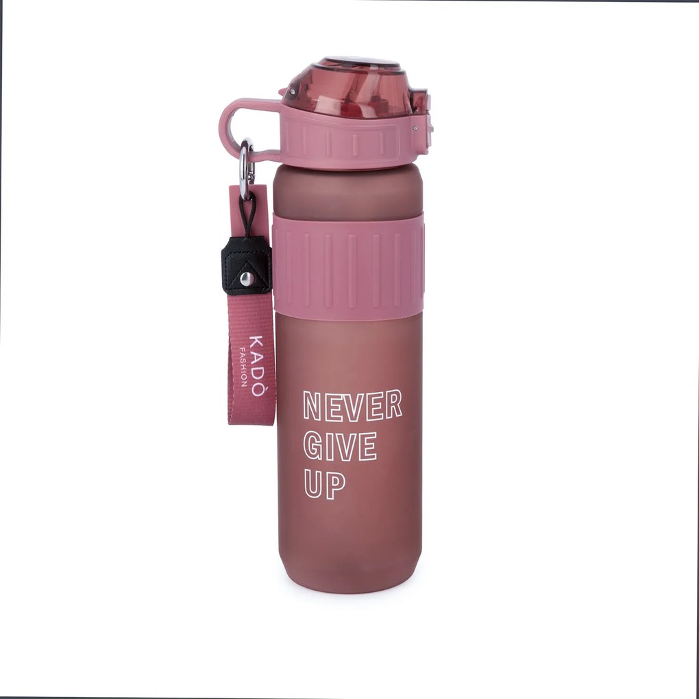 Borraccia scritta motivazionale 1 L rosso Hydrea