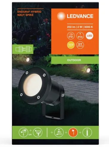 Ledvance - Lampada LED da esterno NAUT SPIKE LED/2W/12V IP44