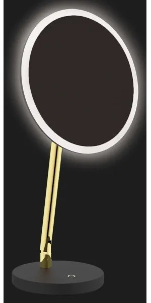 Deante ADI_Z812-LED Specchio cosmetico da bagno ricaricabile SILIA LED/5V 5000mAh 2700-6500K IP44