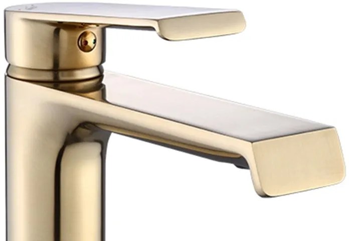 Rubinetto da lavabo REA Hass Gold High