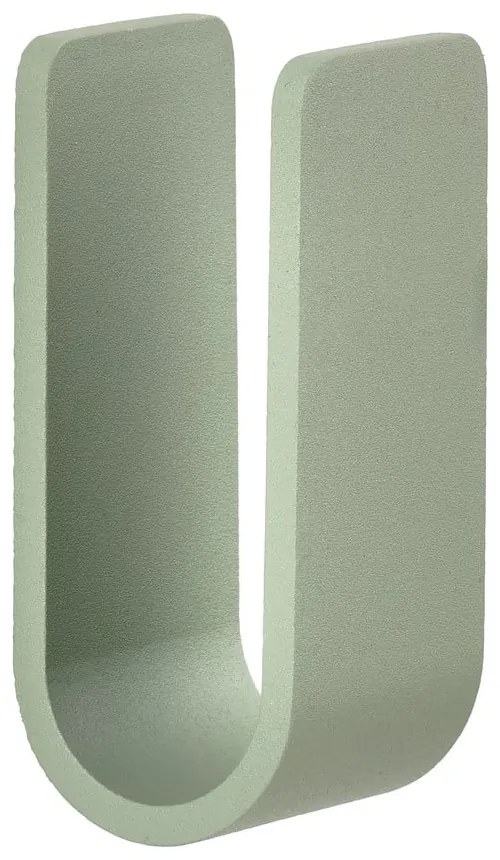 Gancio da parete verde polveroso in metallo Ume – Zone