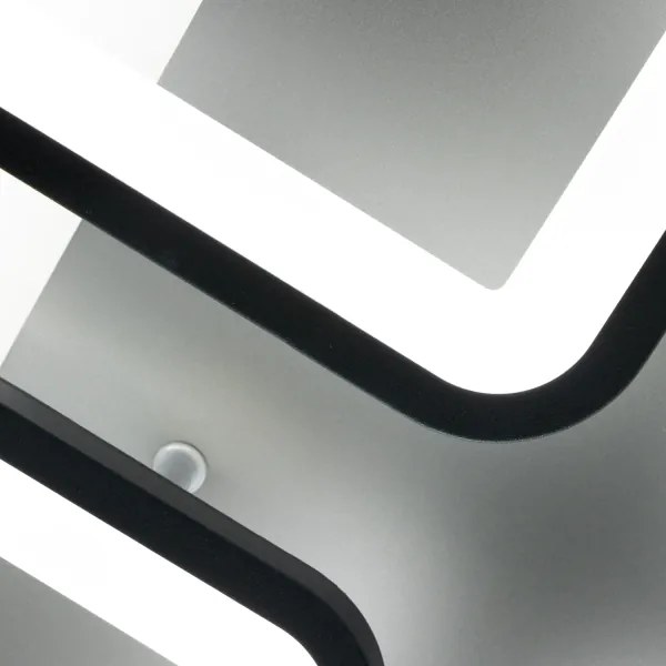 Brilagi - Lampadario a plafone LED dimmerabile SQUARED LED/85W/230V 3000-6500K + +TC