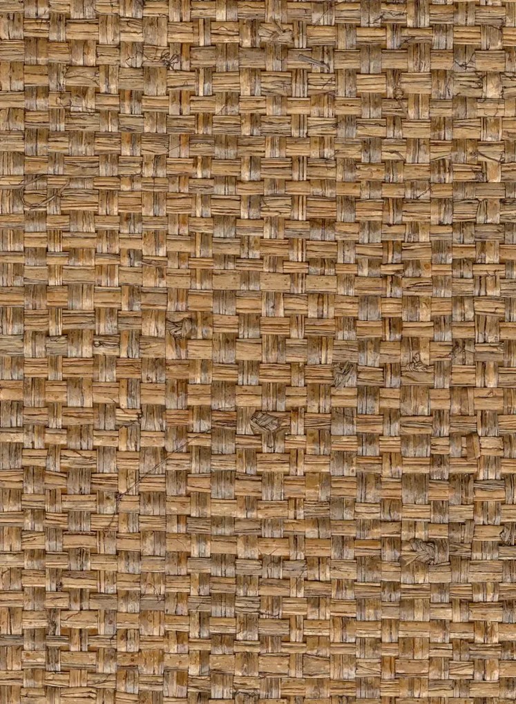 CMO Paris Carta da parati Raphia Maille - Tabac