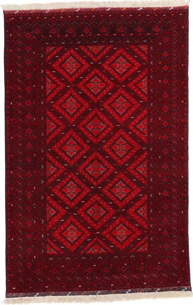Afghan Tappeto orientale 250x160 Blu (Afghanistan) Annodato A Mano