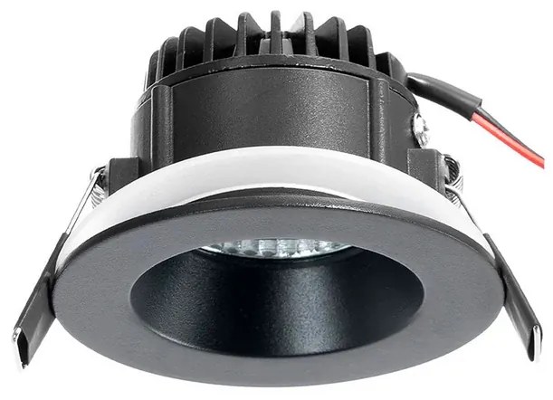 Aryx LED Spot incassato 2700K IP65 Nero - Arcchio