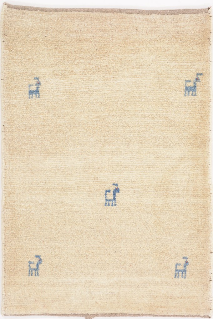 Gabbeh Tappeto persiano 60x90 (Iran) Annodato A Mano