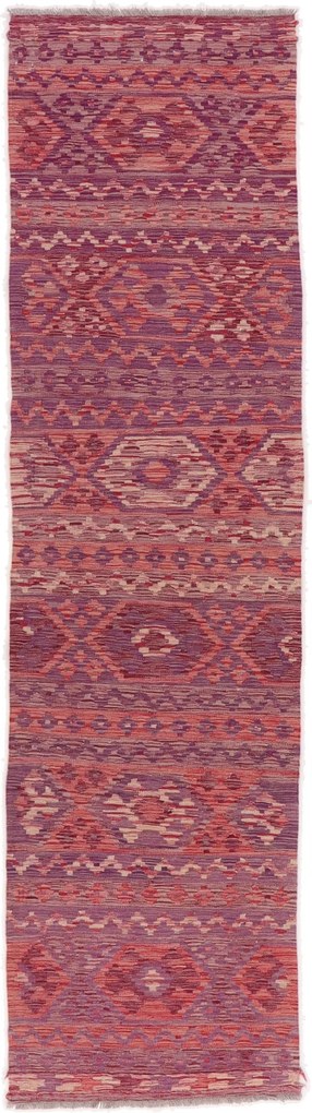 Kilim Tappeto orientale 300 x 80 (Afghanistan) Tessuto A Mano