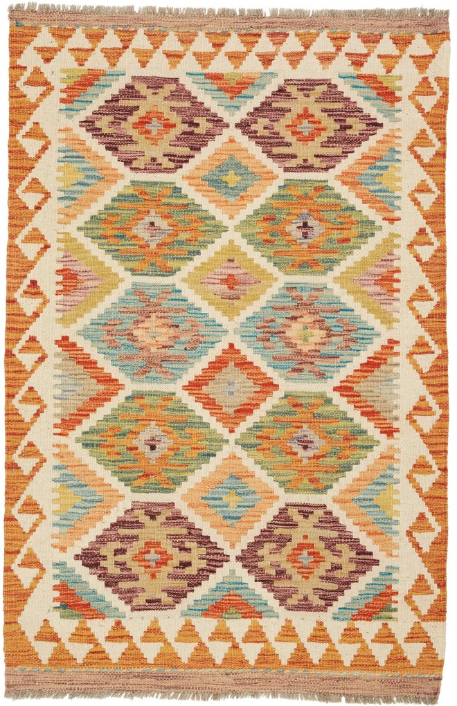 Kilim Tappeto orientale 90 x 130 (Pakistan) Tessuto A Mano