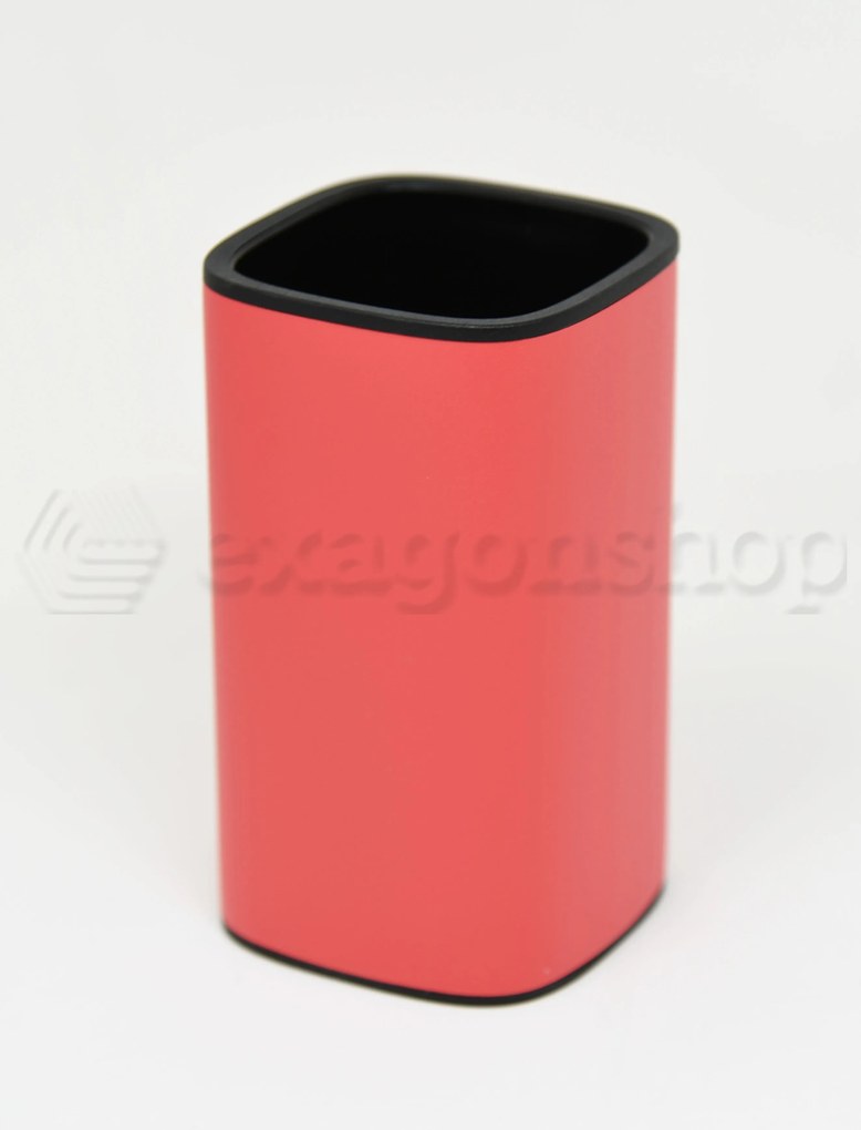 Colombo design Trenta B30410 Bicchiere Porta spazzolini da Appoggio Strawberry Red