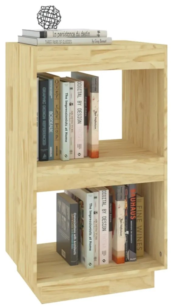 Libreria 40x35x71 cm in Legno Massello di Pino