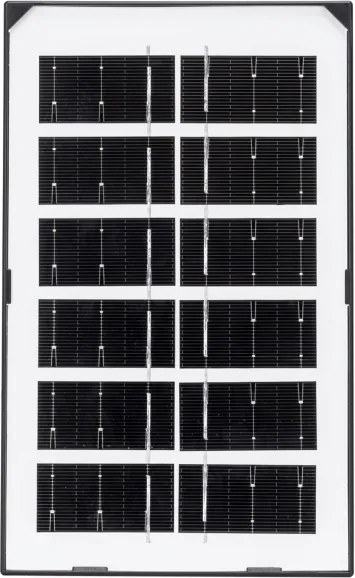 Aigostar - Lampada solare a sospensione LED/35W/12V 3000 mAh 6500K Ø 15 cm