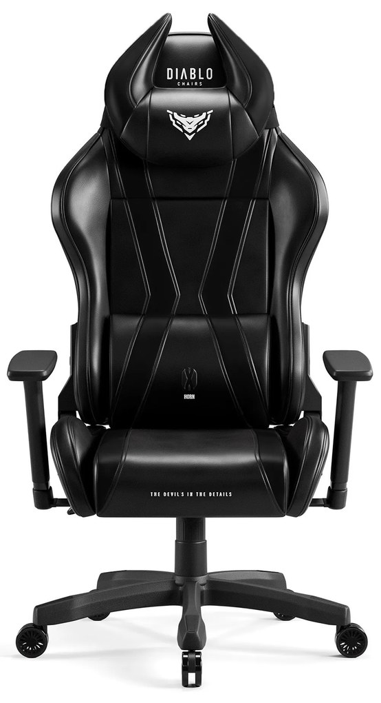 Sedia da gaming Diablo X-Horn 2.0 Normal Size: nero