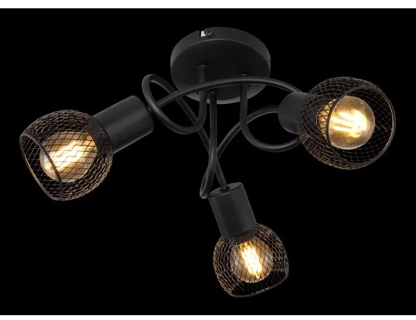 Globo 54028-3S - Lampadario a plafone FIASTRA 3xE14/40W/230V