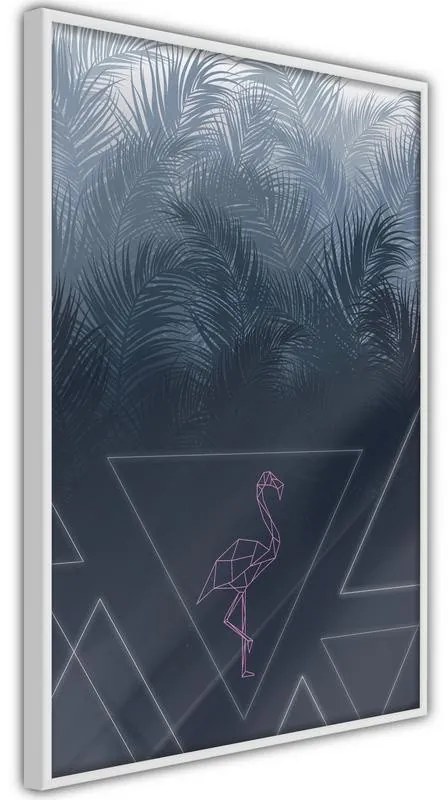 Poster Geometric Jungle