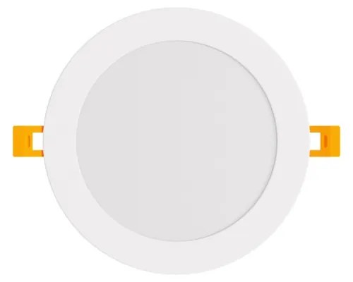 Pannello LED Rotondo 15W, 1.500lm, no Flickering, Foro Ø153-160mm Colore Bianco Caldo 3.000K
