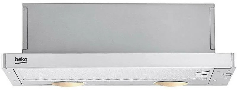 cappa a scomparsa 60cm 420m3 / h acciaio inox - ctb6250xh - beko