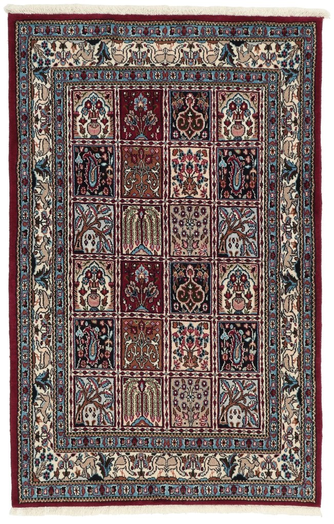 Moud Tappeto persiano 100 x 150 (Iran) Annodato A Mano