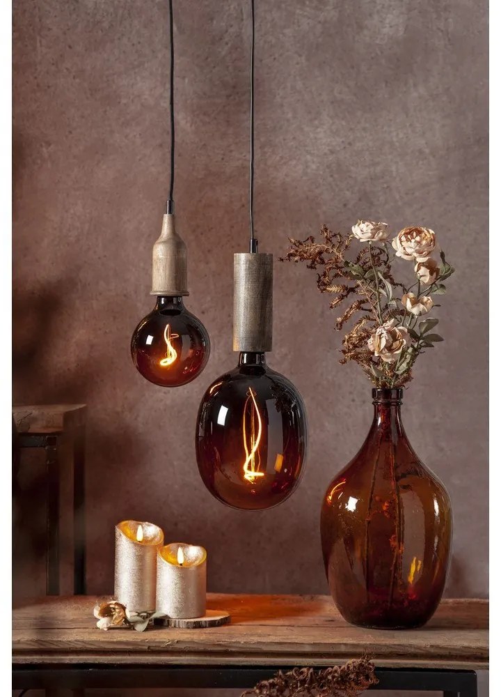 Lampada a sospensione marrone scuro Jojo - Star Trading