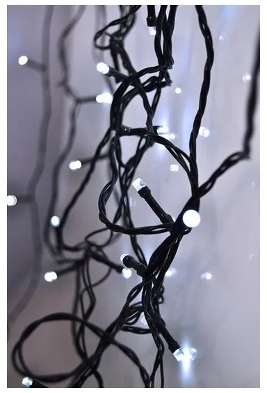 Brilagi - Catena luminosa LED per esterni 300 LED / 8 funzioni, 35 m, IP44, bianco freddo