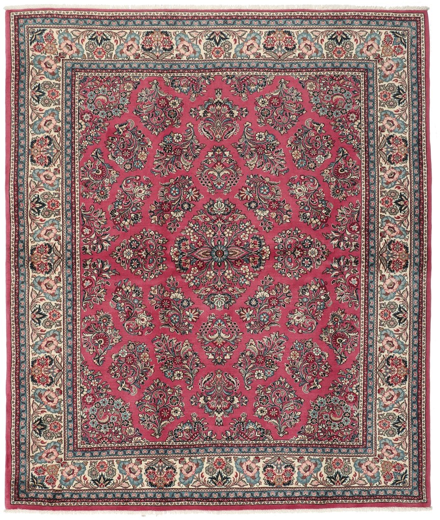 Sarouk Tappeto persiano 250 x 220 (Iran) Annodato A Mano