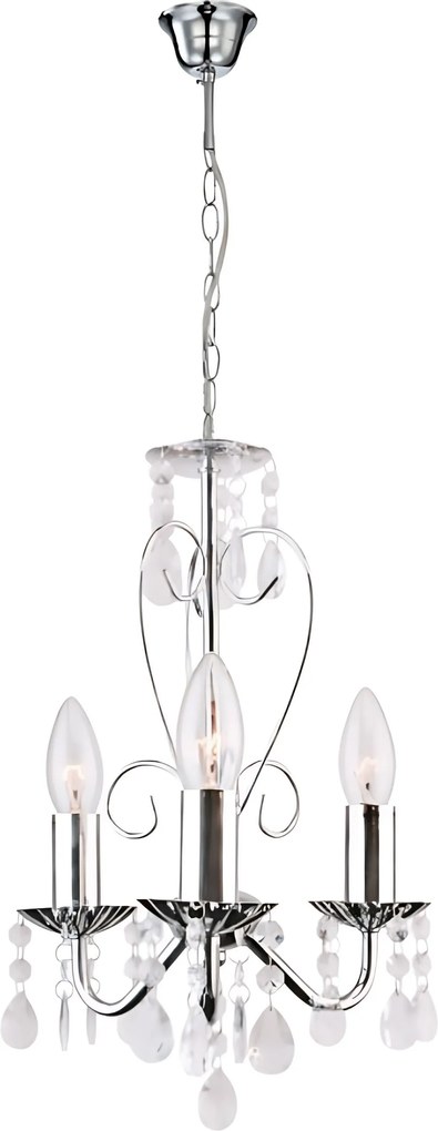 Lampada da soffitto EBT011-3CP CHROME