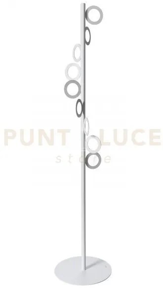 Appendiabiti da terra tuttizeri bianco marmo in ferro  40x180h cm