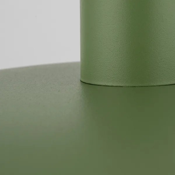 Lampadario a sospensione con filo ASTRA 1xE27/15W/230V diametro 41 cm verde