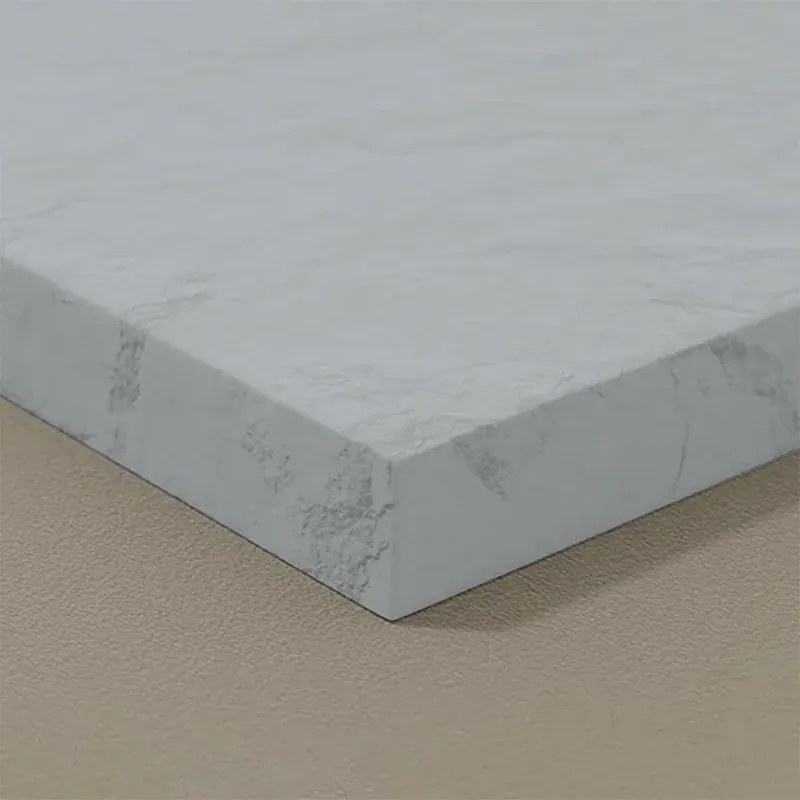 Piatto doccia 70x90 Karen in resina riducibile effetto pietra grigio