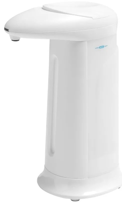 Dispenser per sapone in plastica automatico bianco 350 ml Aqualine – Sapho