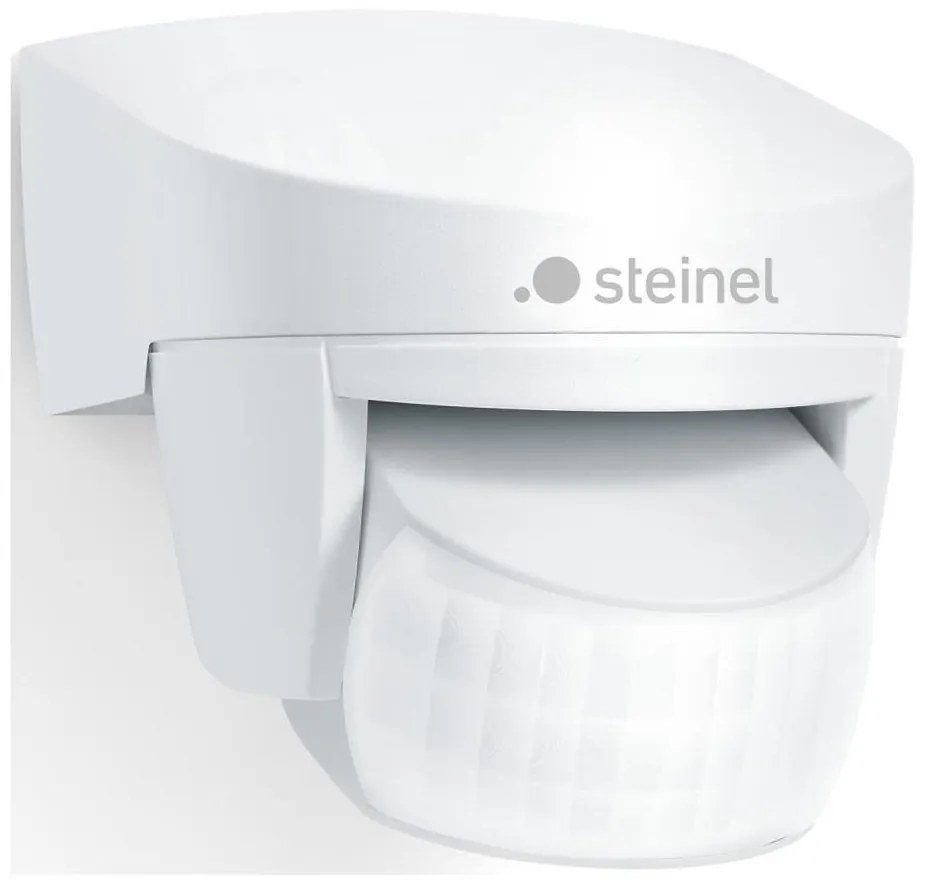 Steinel 034672 - Sensore di movimento da esterno IS 2140 ECO IP54 bianco
